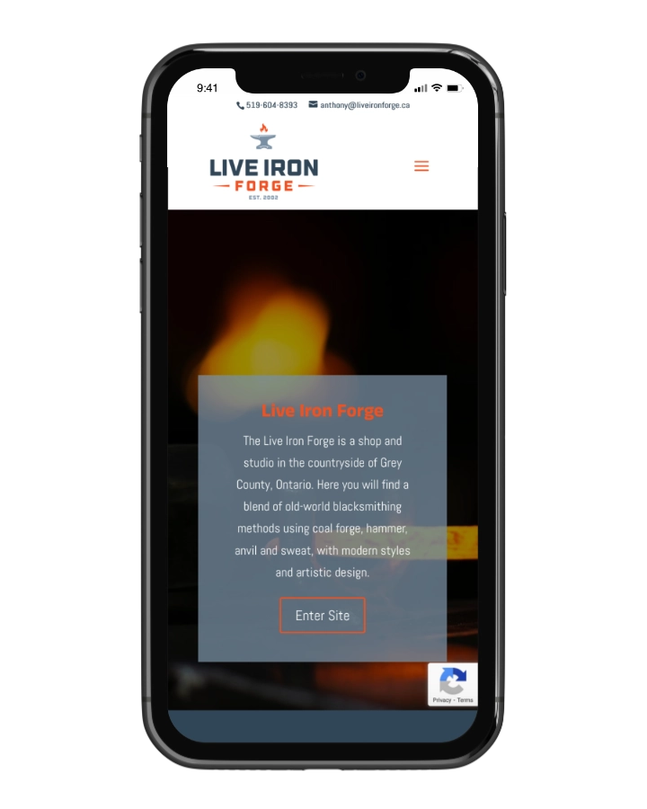 Lucas Design Studios Live Iron Forge Mobile