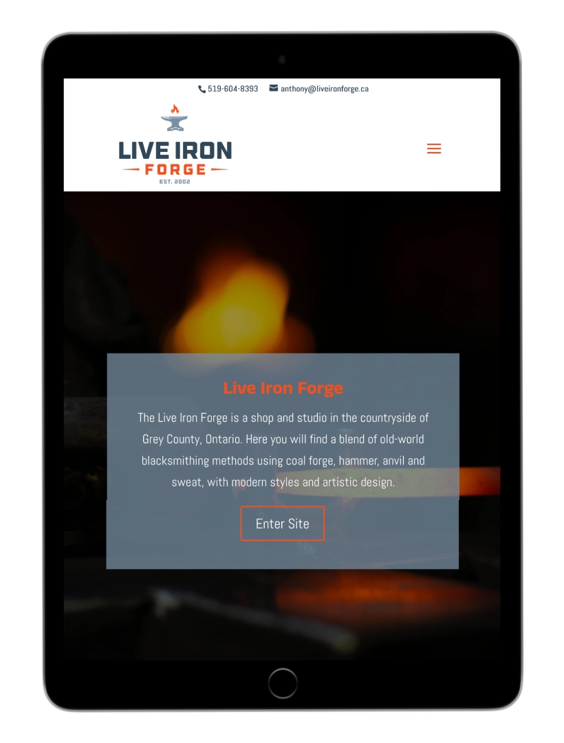 Lucas Design Studios Live Iron Forge Tablet
