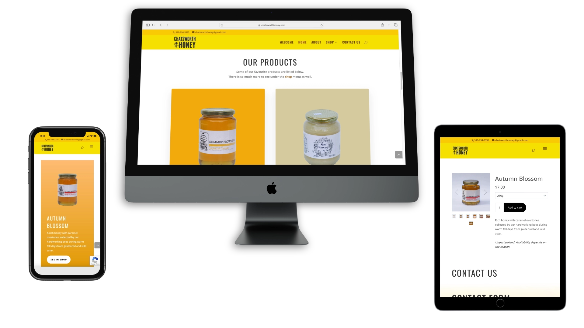 Lucas Design Studios x Chatsworth Honey